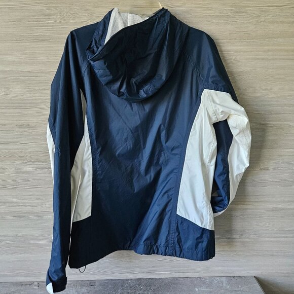 Columbia Arcadia Womens Hooded Rain Jacket Waterproof Lightweight Size Small - Picture 7 of 16